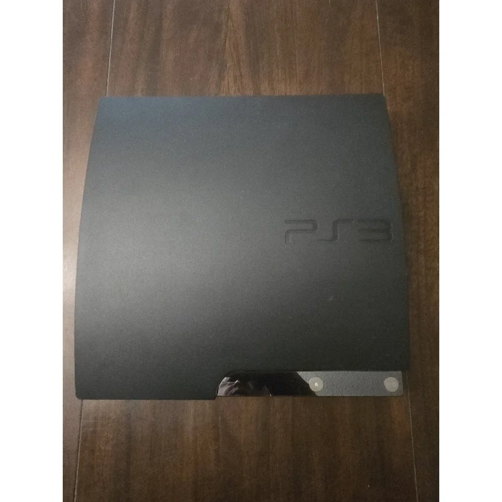 Sony Playstation 3 Slim Console Bundle w/ Game & Controller- Tested